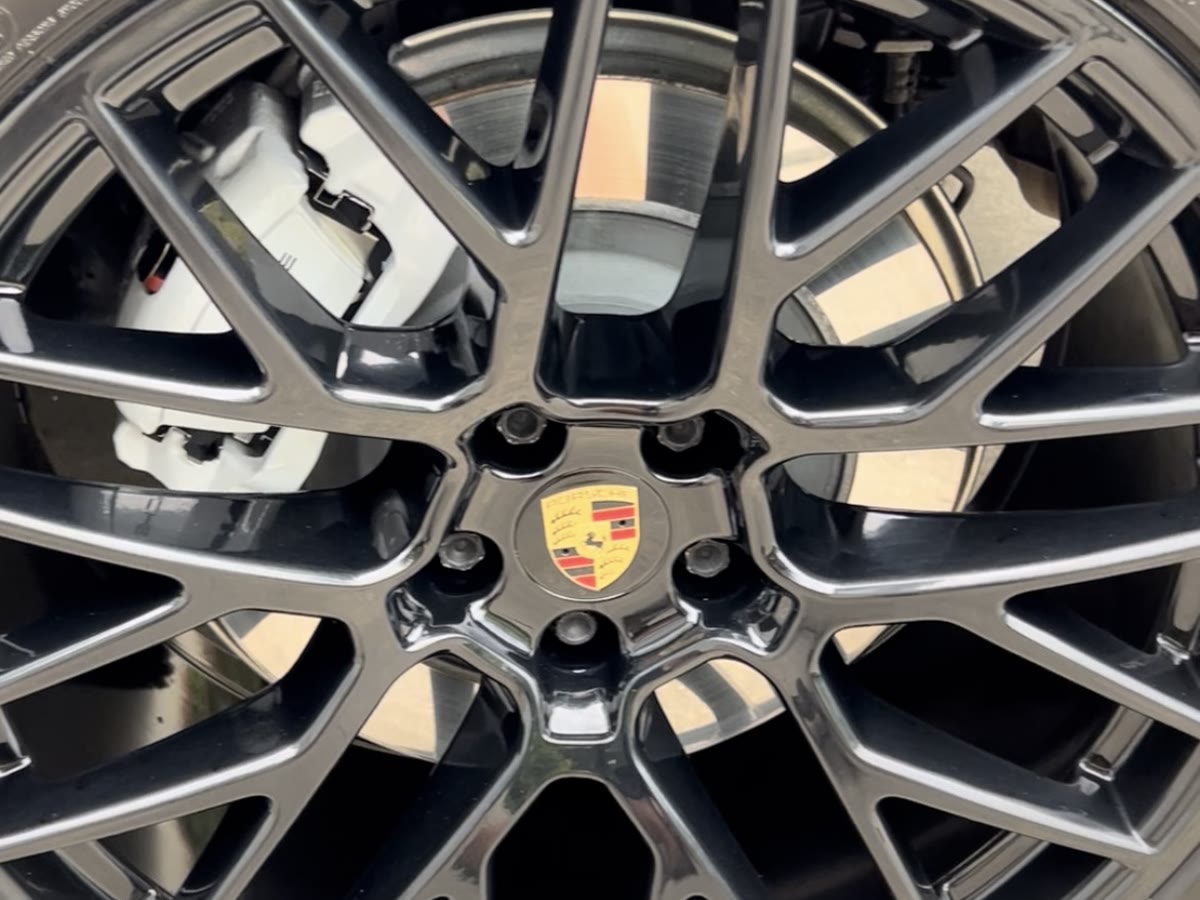 Wheel after detail