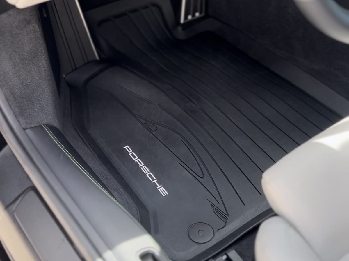 Floor mats after detail